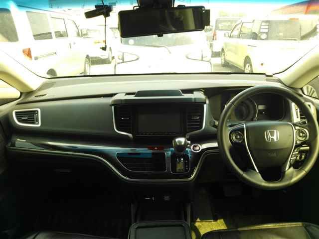 2017 Honda Odyssey Absolute EX Honda Sensing auction photo 8