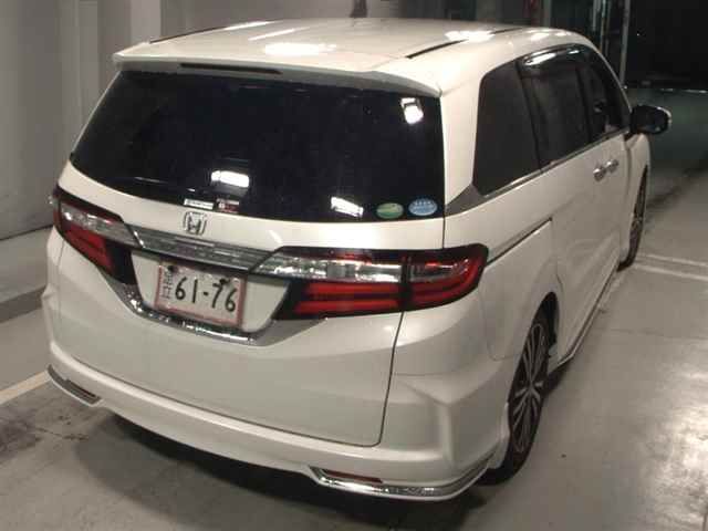 2017 Honda Odyssey Absolute EX Honda Sensing auction photo 5