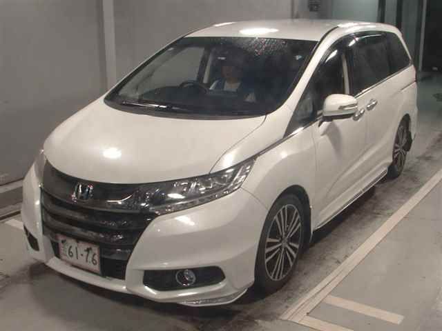2017 Honda Odyssey Absolute EX Honda Sensing auction photo 4