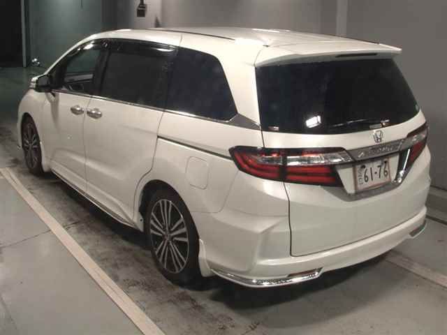 2017 Honda Odyssey Absolute EX Honda Sensing auction photo 2
