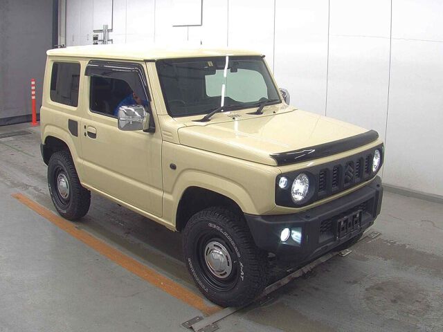 Japan Auction Vehicles 8 2023 Suzuki Jimny XC 4WD auction photo