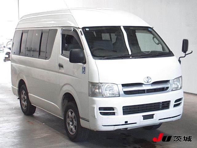 Japan Auction Vehicles 8 2006 Toyota Hiace auction photo