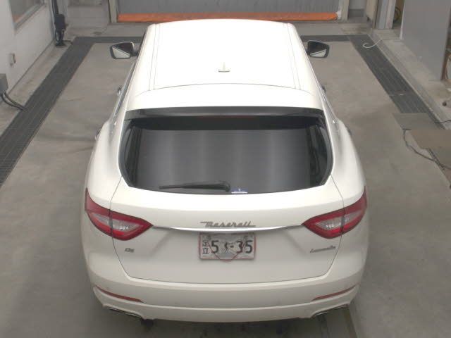 2017 Maserati マセラティ 4WD Levante auction photo 7