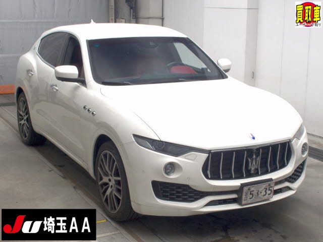 Japan Auction Vehicles 12 2017 Maserati マセラティ 4WD Levante auction photo