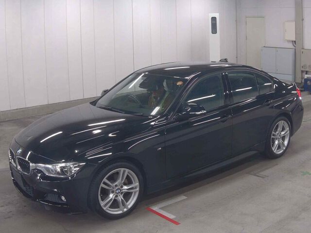 2017 BMW 3 Series 320D M Sport auction photo 4