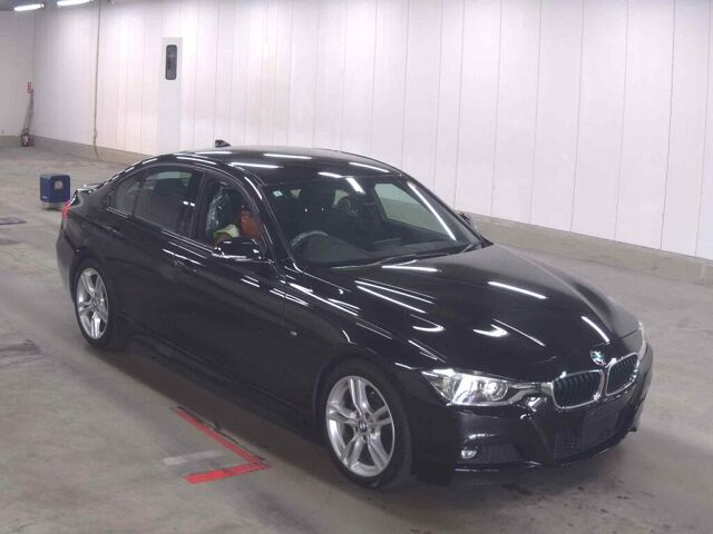 2017 BMW 3 Series 320D M Sport Japan auction vehicle