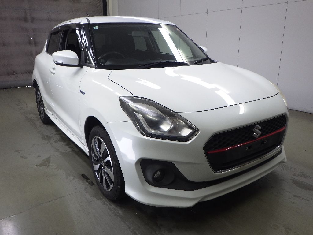 Japan Auction Vehicles 9 2017 Suzuki Swift 4WD Hybrid RS auction photo