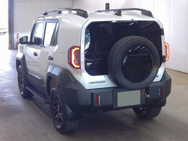 2026 Toyota ランドクルーザーFJ VX 4WD auction photo 2