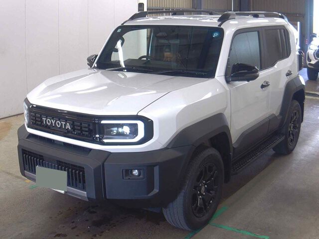 2026 Toyota ランドクルーザーFJ VX 4WD auction photo 4
