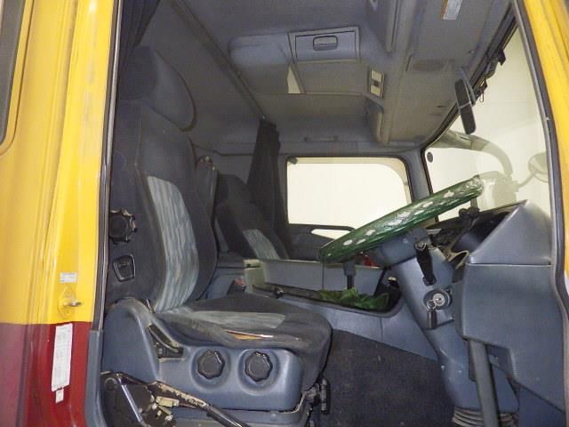 2001 Mitsubishi Fuso dump auction photo 5