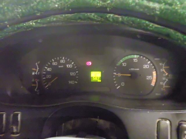2001 Mitsubishi Fuso dump auction photo 6