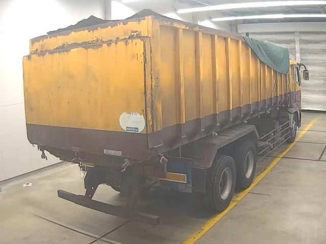 2001 Mitsubishi Fuso dump auction photo 2