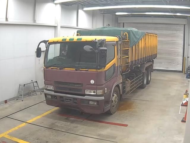Japan Auction Vehicles 10 2001 Mitsubishi Fuso dump auction photo