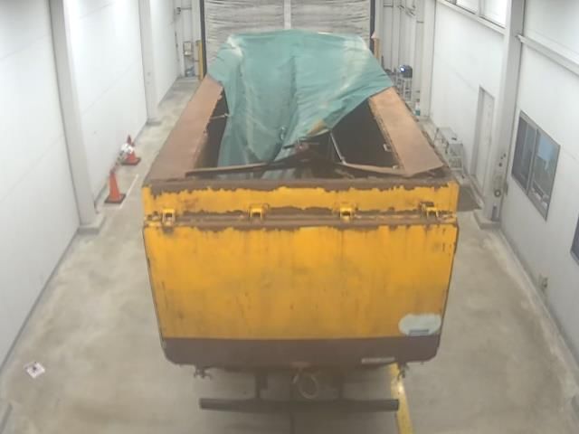 2001 Mitsubishi Fuso dump auction photo 3
