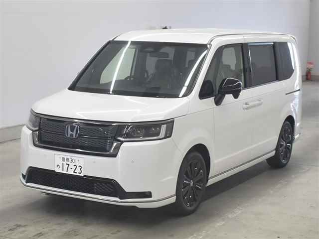 2026 Honda ステップワゴンスパーダHV eHEV Spada Premium Line auction photo 4