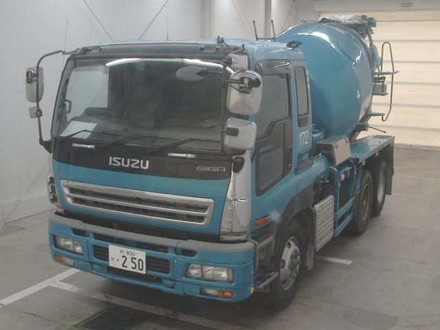 Japan Auction Vehicles 10 2006 Isuzu ミキサー auction photo