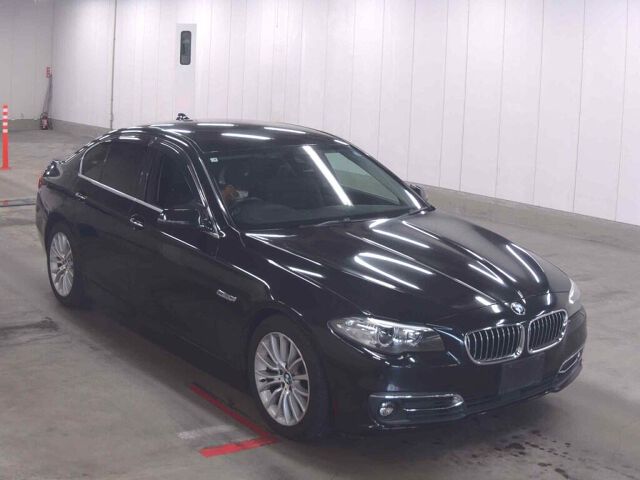 2015 BMW 5 Series 523I Luxury Japan auction vehicle