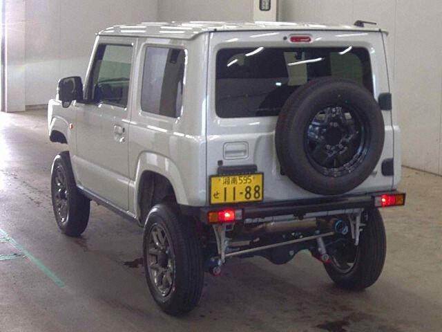 2025 Suzuki Jimny XC 4WD Japan auction vehicle