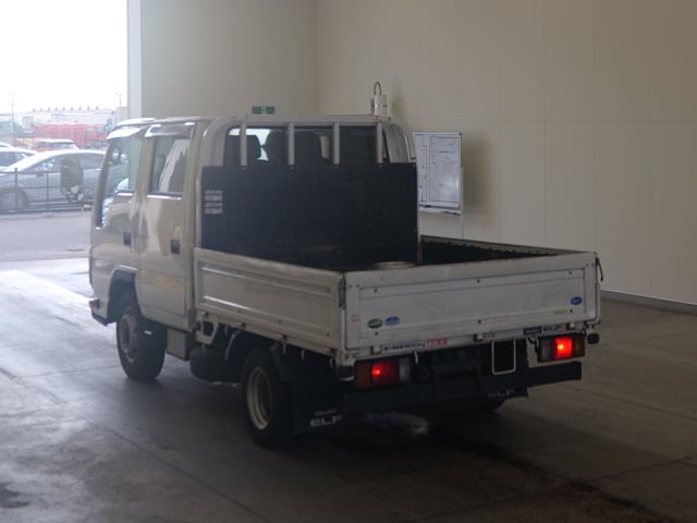2011 Isuzu Elf Wキャブ auction photo 2