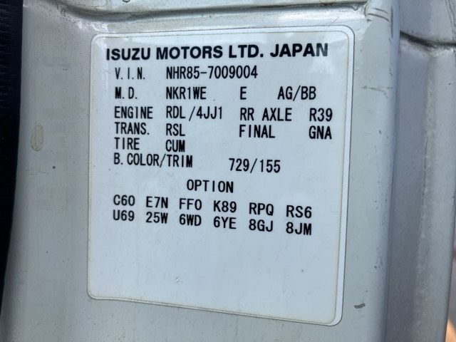2011 Isuzu Elf Wキャブ auction photo 8