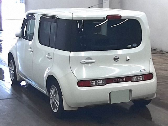 2012 Nissan Cube 15Xインディ+プラ auction photo 2