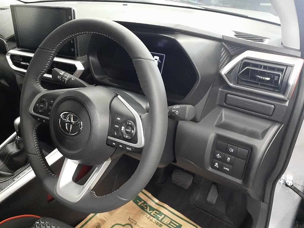 2026 Toyota Raize Z auction photo 9