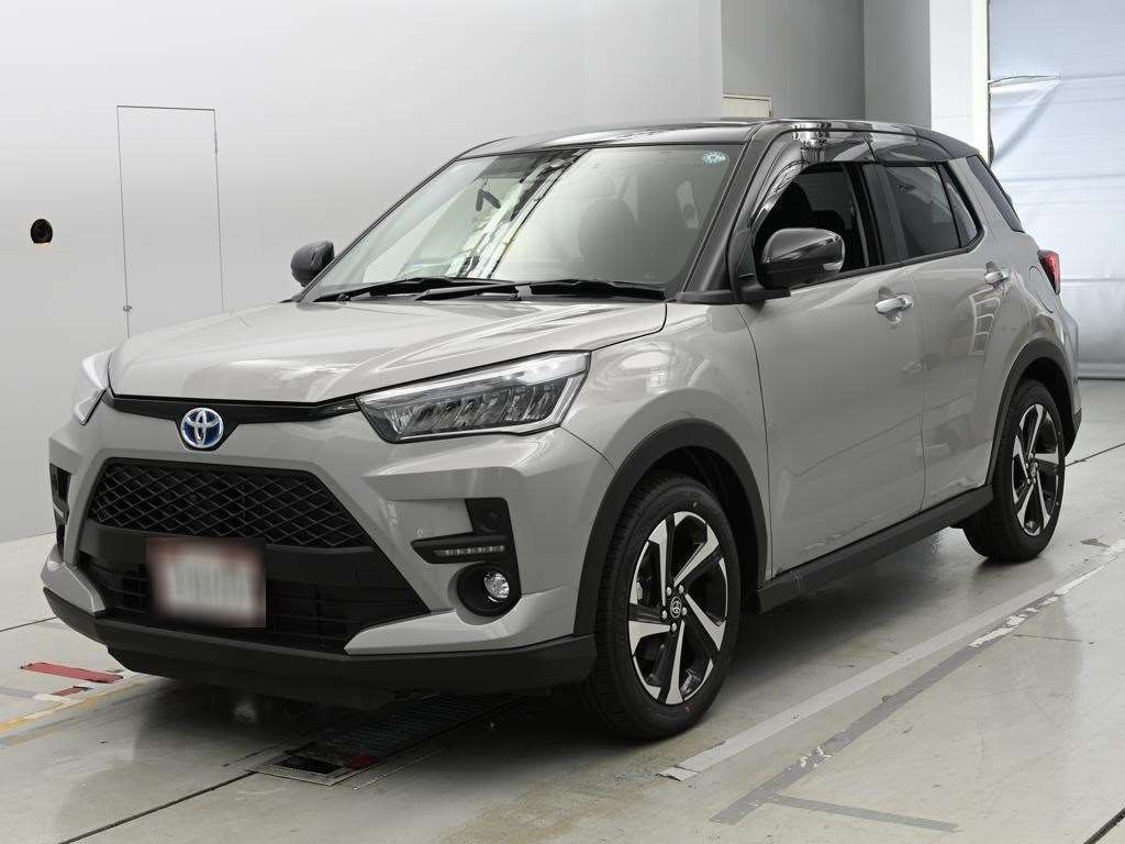 2026 Toyota Raize Z Japan auction vehicle