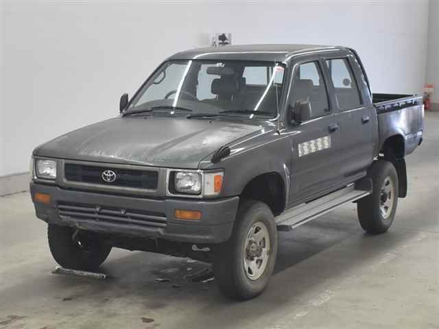 1992 Toyota ハイラックストラック4D 4WD auction photo 4