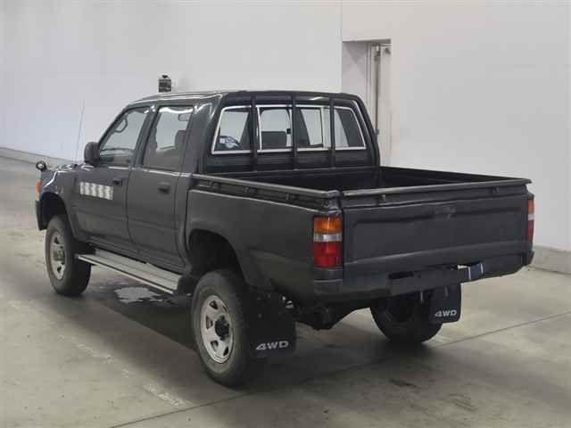 1992 Toyota ハイラックストラック4D 4WD auction photo 2
