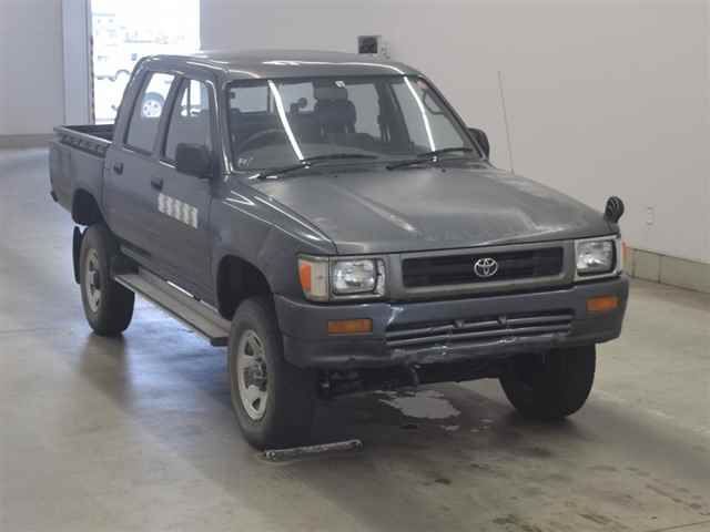 1992 Toyota ハイラックストラック4D 4WD Japan auction vehicle