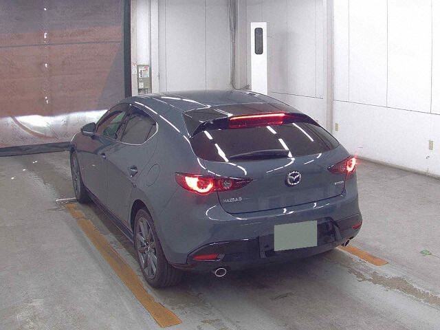 2021 Mazda 3ファストバック 15Sツーリング auction photo 2