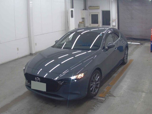 2021 Mazda 3ファストバック 15Sツーリング auction photo 4