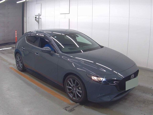 Japan Auction Vehicles 8 2021 Mazda 3ファストバック 15Sツーリング auction photo