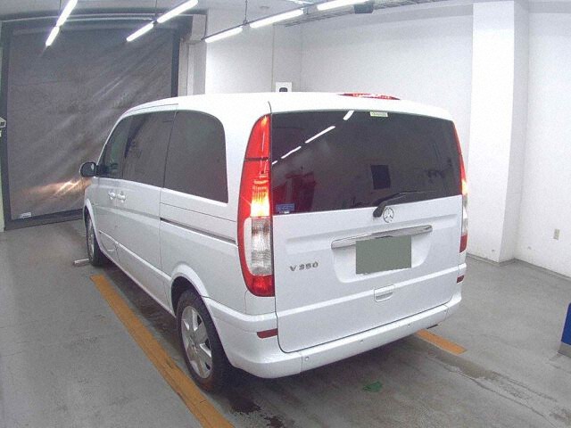 2008 Mercedes-Benz V-Class V350 トレンド auction photo 2
