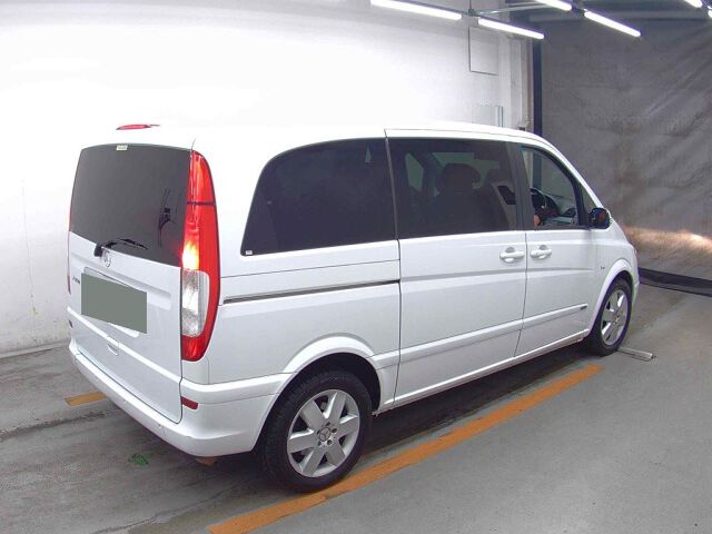 2008 Mercedes-Benz V-Class V350 トレンド auction photo 5