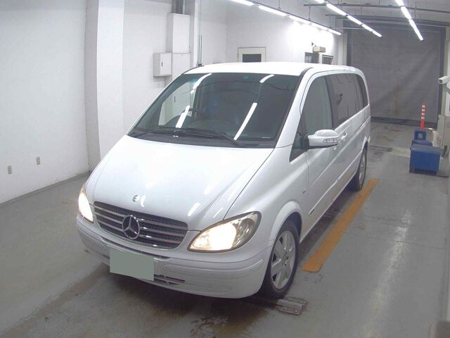 2008 Mercedes-Benz V-Class V350 トレンド auction photo 4