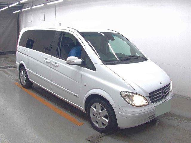 Japan Auction Vehicles 8 2008 Mercedes-Benz V-Class V350 トレンド auction photo