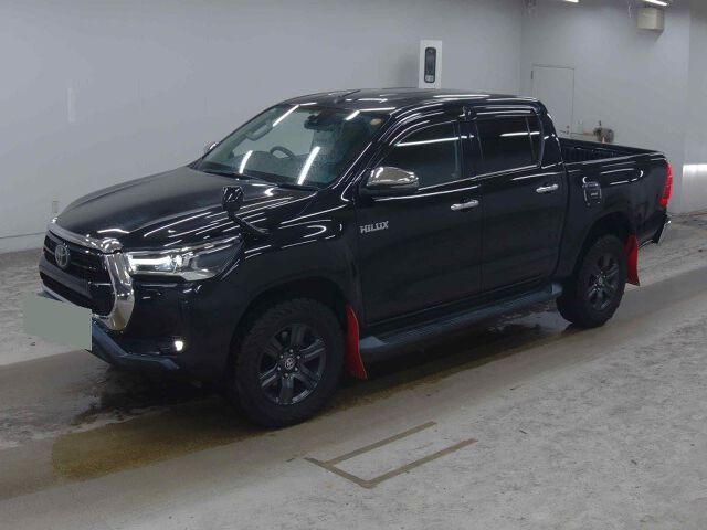 2021 Toyota Hilux Z 4WD auction photo 4