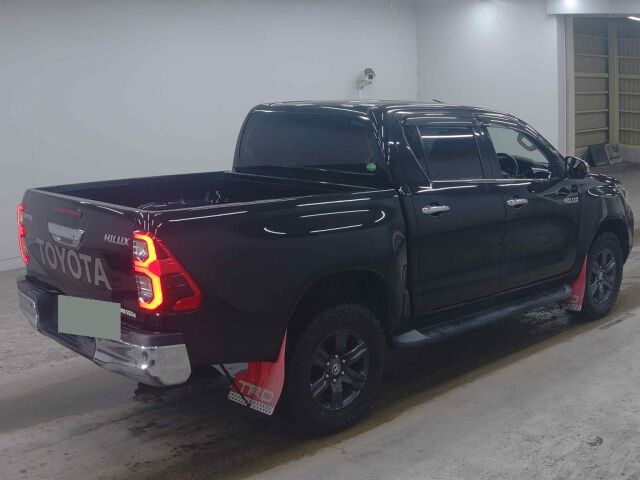 2021 Toyota Hilux Z 4WD auction photo 5