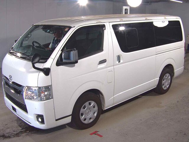 2023 Toyota Hiace ロングスーパーGL auction photo 4