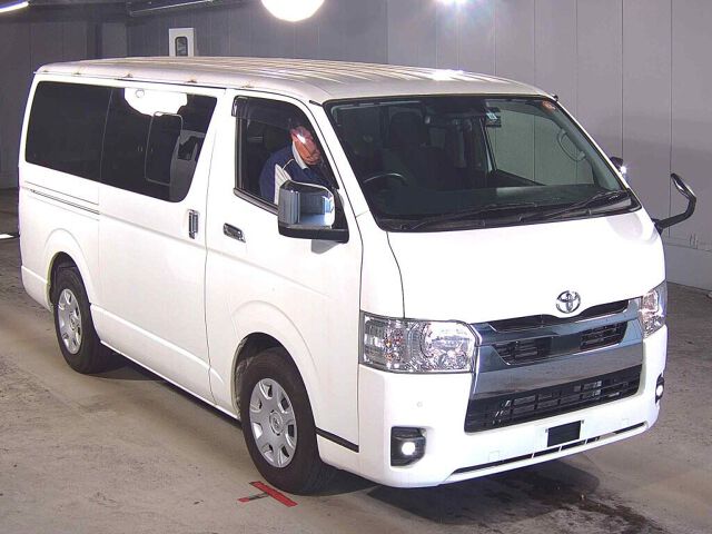 2023 Toyota Hiace ロングスーパーGL selected Japan auction vehicle