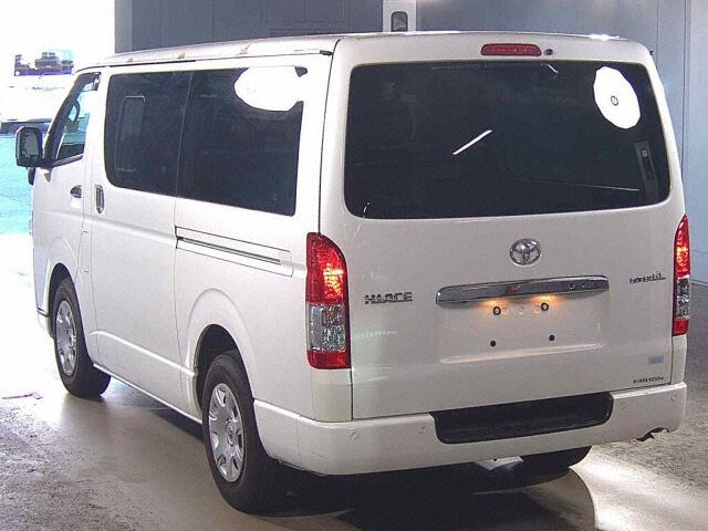 2023 Toyota Hiace ロングスーパーGL auction photo 2