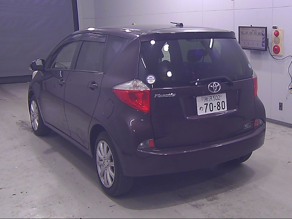 2014 Toyota Ractis G auction photo 5