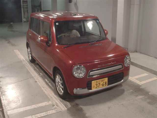 Japan Auction Vehicles 12 2015 Suzuki アルトラパンショコラ 4WD X スマートフォンレンケイナ auction photo