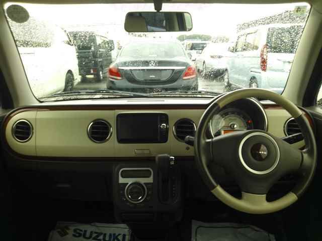 2015 Suzuki アルトラパンショコラ 4WD X スマートフォンレンケイナ auction photo 8
