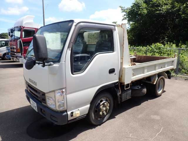 2018 Isuzu Elf 2.0t ダンプ Japan auction vehicle