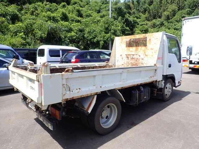 2018 Isuzu Elf 2.0t ダンプ auction photo 2