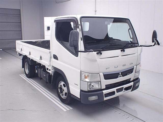 2019 Mitsubishi Fuso Canter Flat 2t Japan auction vehicle