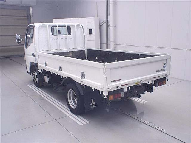 2019 Mitsubishi Fuso Canter Flat 2t auction photo 2