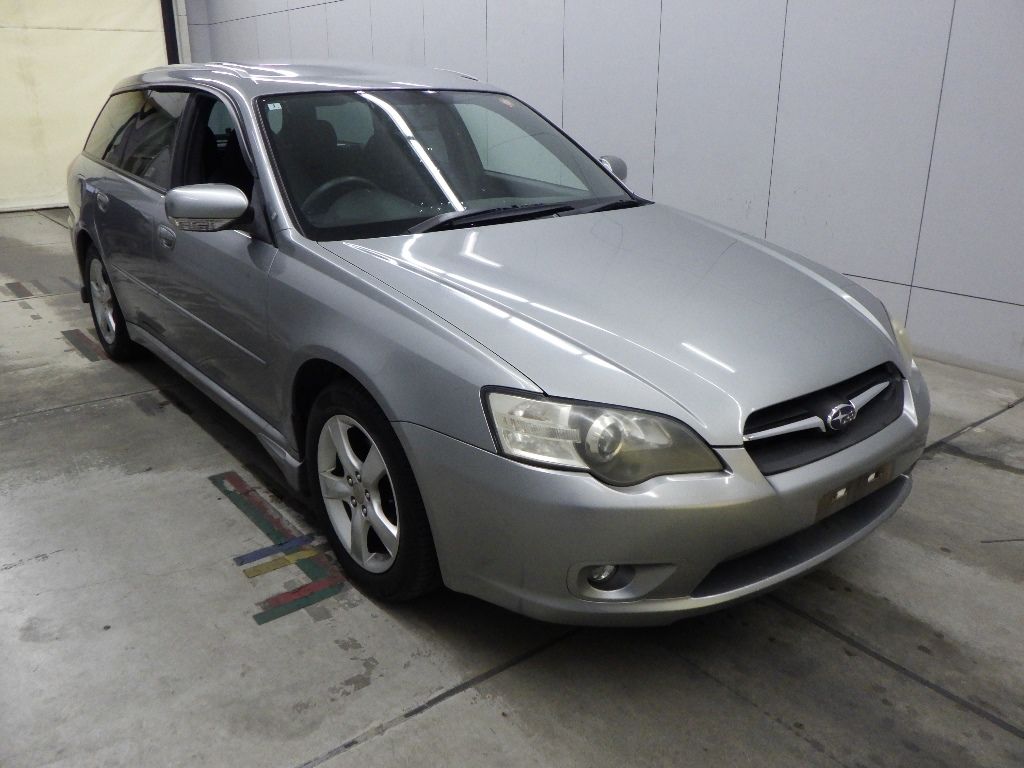 Japan Auction Vehicles 11 2006 Subaru レガシィ ツーリングワゴン 4WD 2.0i B Sport auction photo